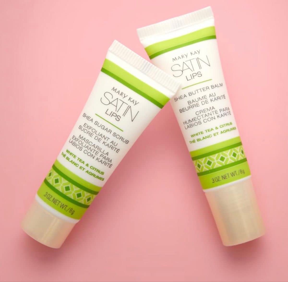Mary Kay Satin Lip - Clear Lip Balm & Moisturizer 2-Piece Set Avelisse