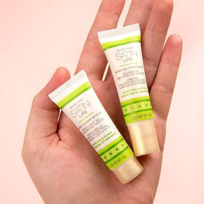 Mary Kay Satin Lip - Clear Lip Balm & Moisturizer 2-Piece Set Avelisse