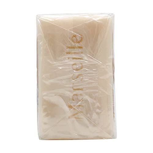 A LA MAISON Hypoallergenic Unscented Bar Soap - Triple French Milled Natural Moisturizing Hand Soap Bar (4 Bars, 3.5 oz Each) Avelisse