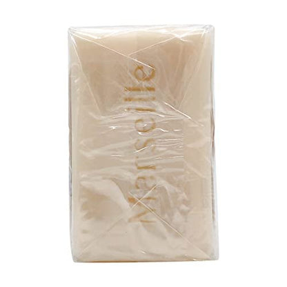 A LA MAISON Hypoallergenic Unscented Bar Soap - Triple French Milled Natural Moisturizing Hand Soap Bar (4 Bars, 3.5 oz Each) Avelisse