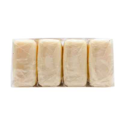 A LA MAISON Hypoallergenic Unscented Bar Soap - Triple French Milled Natural Moisturizing Hand Soap Bar (4 Bars, 3.5 oz Each) Avelisse