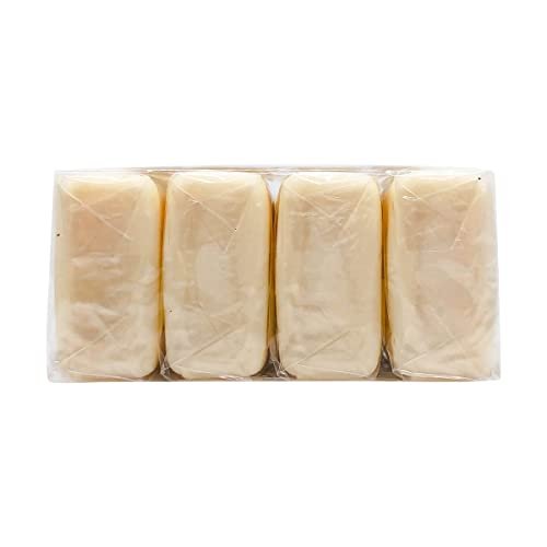 A LA MAISON Hypoallergenic Unscented Bar Soap - Triple French Milled Natural Moisturizing Hand Soap Bar (4 Bars, 3.5 oz Each) Avelisse