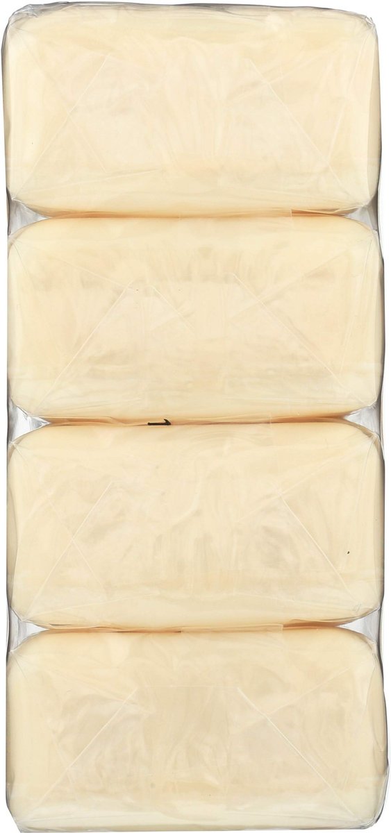 A LA MAISON Hypoallergenic Unscented Bar Soap - Triple French Milled Natural Moisturizing Hand Soap Bar (4 Bars, 3.5 oz Each) Avelisse