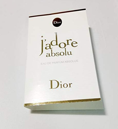 Dior J'adore Eau de Parfum Spray for Women - 0.03 oz Sample Spray