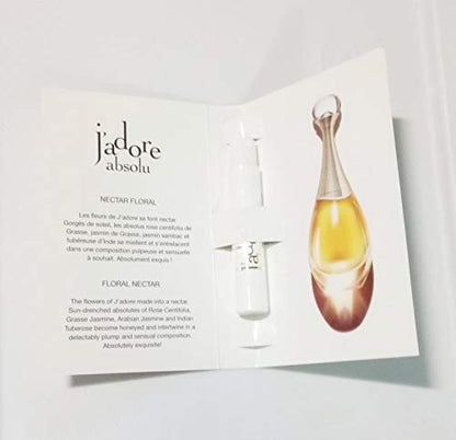 Dior J'adore Eau de Parfum Spray for Women - 0.03 oz Sample Spray