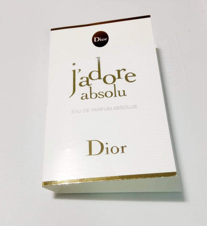 Dior J'adore Eau de Parfum Spray for Women - 0.03 oz Sample Spray