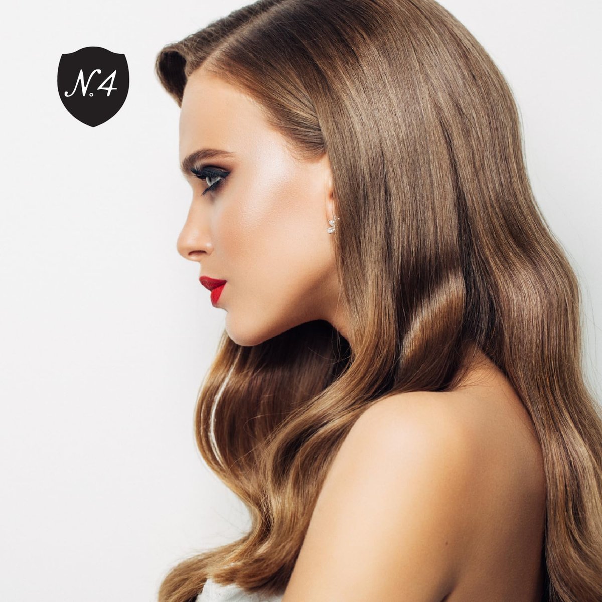 Number 4 Hair Oil Fluoro5 Elixir Restore & Repair Anti Frizz Serum for Damaged Hair 2 oz Avelisse