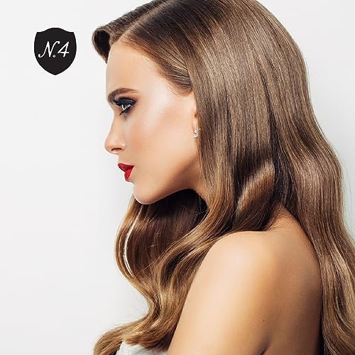 Number 4 Hair Oil Fluoro5 Elixir Restore & Repair Anti Frizz Serum for Damaged Hair 2 oz Avelisse