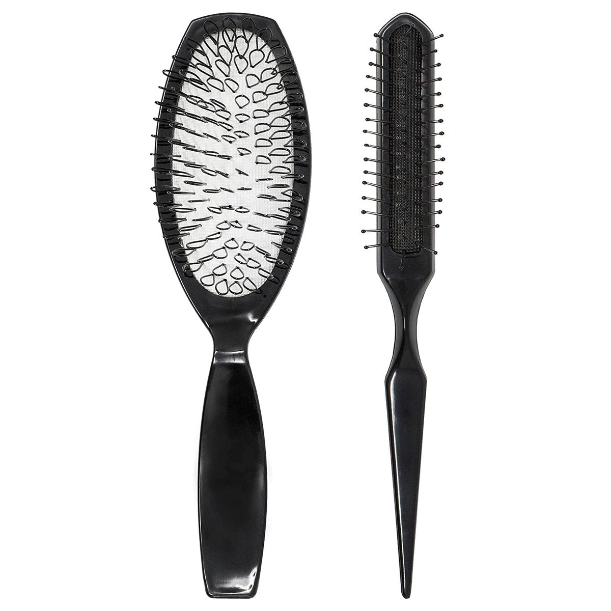 Brittny Professionals Wig Brush Combo – 2 Piece Assortment for Curly, Fine & Thick Hair - görsel 1