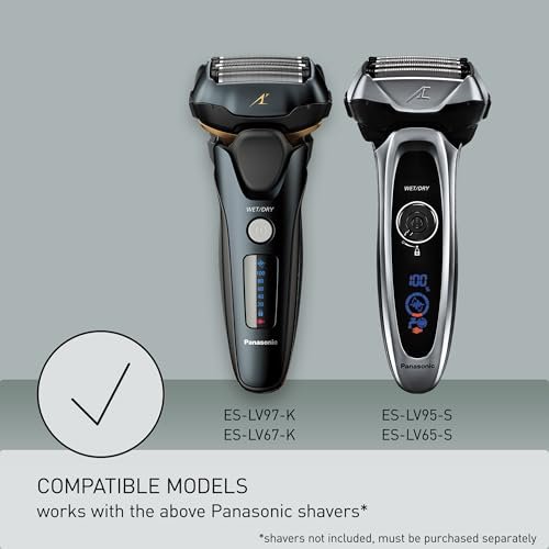 Panasonic WES9170P Replacement Inner Blades for ARC5 5-Blade Shavers (2-Pack) – Genuine Stainless Steel Avelisse