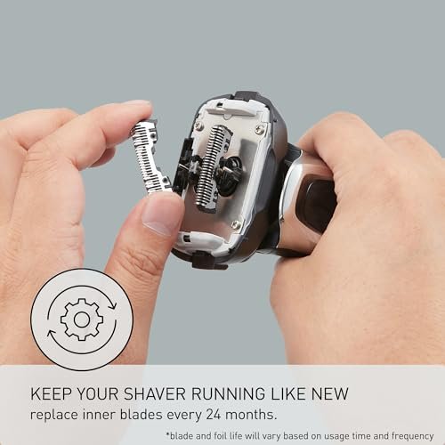 Panasonic WES9170P Replacement Inner Blades for ARC5 5-Blade Shavers (2-Pack) – Genuine Stainless Steel Avelisse
