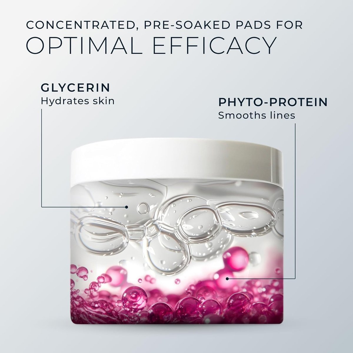 RoC Resurfacing Disks - Hypoallergenic Exfoliating Makeup Remover Pads for Wrinkles and Skin Tone, Oil-Free Daily Cleanser, 28 Count Avelisse