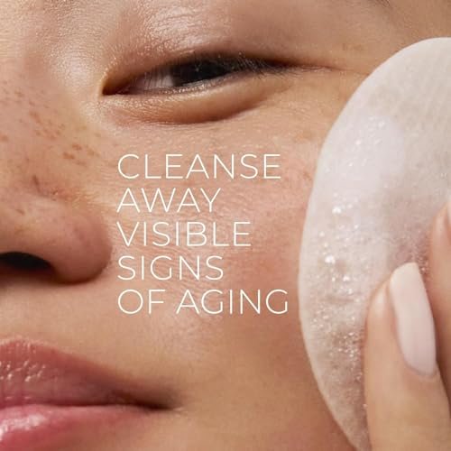 RoC Resurfacing Disks - Hypoallergenic Exfoliating Makeup Remover Pads for Wrinkles and Skin Tone, Oil-Free Daily Cleanser, 28 Count Avelisse