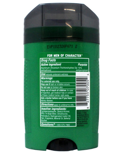 BRUT Antiperspirant + Deodorant Stick Signature, Stain & Residue Free, 2 oz (Pack of 3) Avelisse