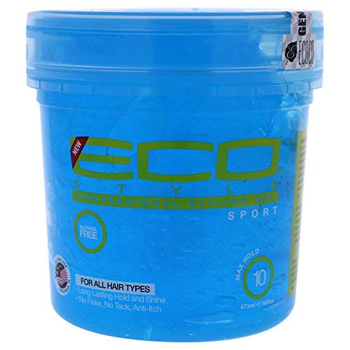 Eco Style Sport Styling Gel, Clean Scent, 16 fl oz - görsel 2