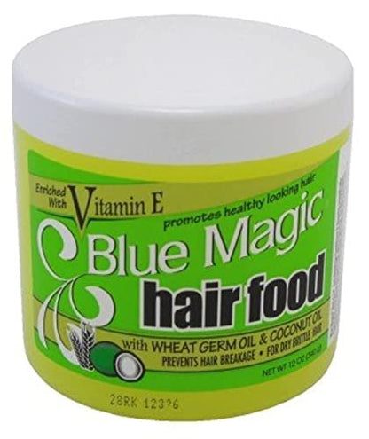 Blue Magic Hair Food Coconut Conditioner - 12 oz
