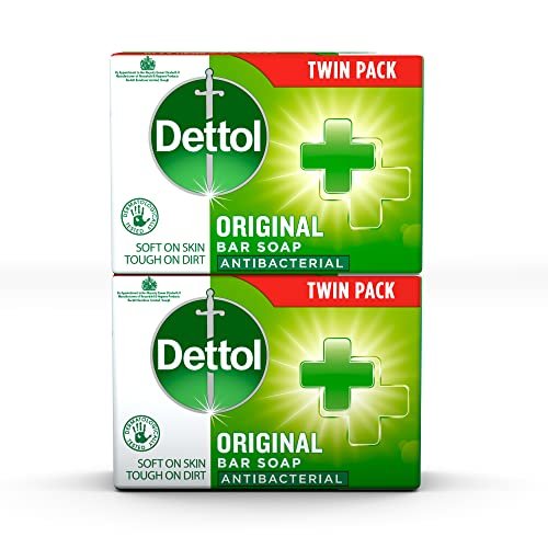 Dettol Anti Bacterial Original Soap 100g Twin Pack - Dermatologically Tested - görsel 2