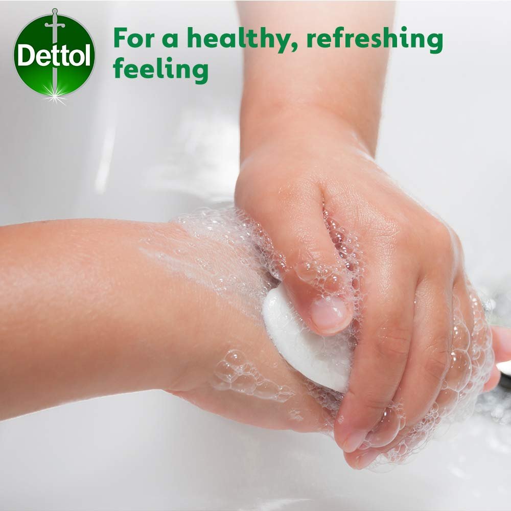 Dettol Anti Bacterial Original Soap 100g Twin Pack - Dermatologically Tested - görsel 7