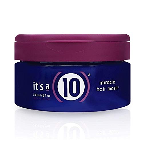 It's a 10 Miracle Hair Mask - Deep Conditioning Treatment for Dry, Damaged Hair - 8 oz - görsel 1