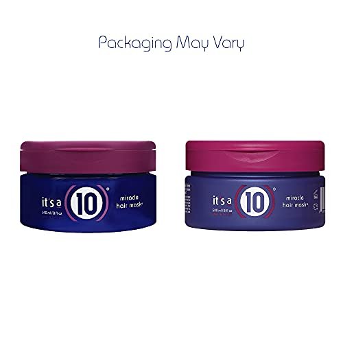 It's a 10 Miracle Hair Mask - Deep Conditioning Treatment for Dry, Damaged Hair - 8 oz - görsel 3