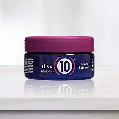 It's a 10 Miracle Hair Mask - Deep Conditioning Treatment for Dry, Damaged Hair - 8 oz