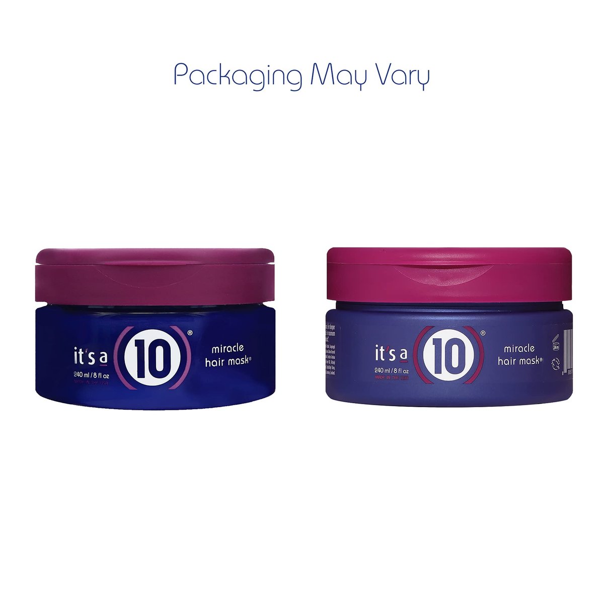 It's a 10 Miracle Hair Mask - Deep Conditioning Treatment for Dry, Damaged Hair - 8 oz - görsel 4