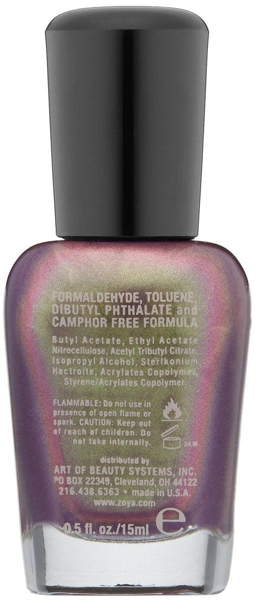 ZOYA Nail Polish in Adina - 0.5 fl oz Long-Lasting, Vibrant Color - görsel 3