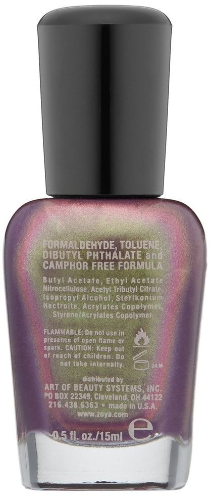 ZOYA Nail Polish in Adina - 0.5 fl oz Long-Lasting, Vibrant Color