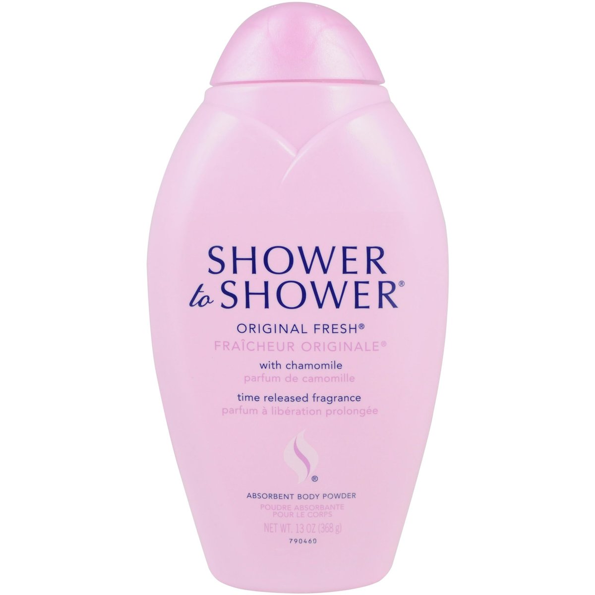 Shower to Shower Original Fresh Body Powder with Chamomile, Talc Free, Sweat Absorbing, Prevents Chafing & Odor, 13 oz - görsel 1