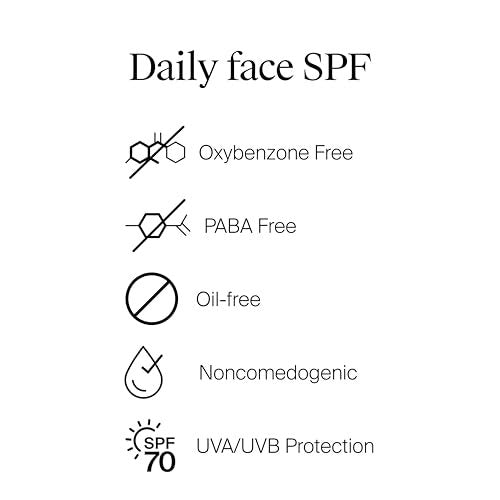 Neutrogena Age Shield Face Oil-Free Sunscreen Lotion with Broad Spectrum SPF 70, Non-Comedogenic Moisturizing Sunscreen to Help Prevent Signs of Aging, PABA-Free, 3 fl. oz. - görsel 12
