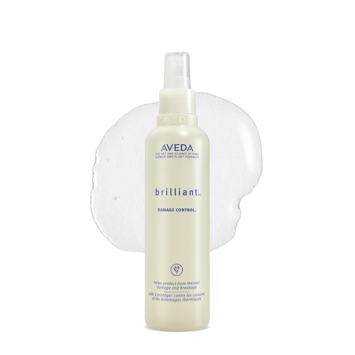 Aveda Brilliant Damage Control Detangling & Heat Protection Spray, 8.5 fl oz Avelisse