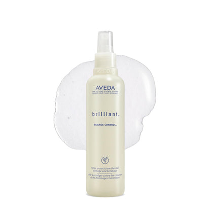 Aveda Brilliant Damage Control Detangling & Heat Protection Spray, 8.5 fl oz Avelisse