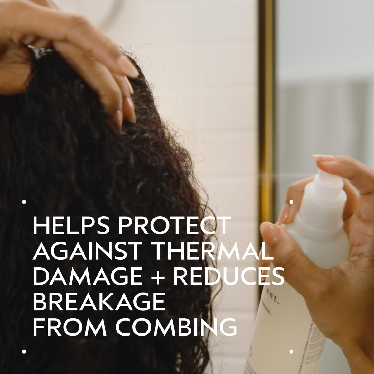 Aveda Brilliant Damage Control Detangling & Heat Protection Spray, 8.5 fl oz Avelisse