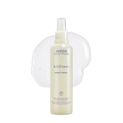 Aveda Brilliant Damage Control Detangling & Heat Protection Spray, 8.5 fl oz Avelisse