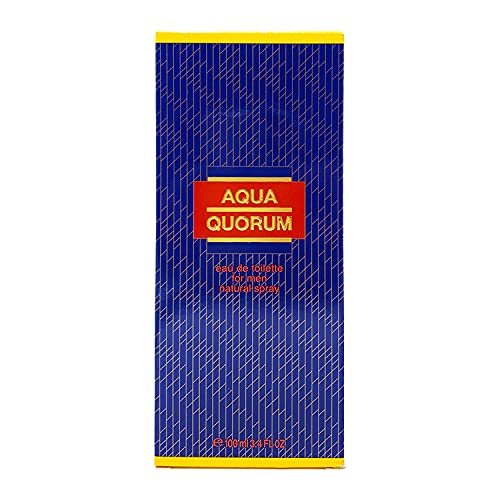 AQUA QUORUM by Antonio Puig Eau de Toilette Spray for Men, 3.4 oz - görsel 6
