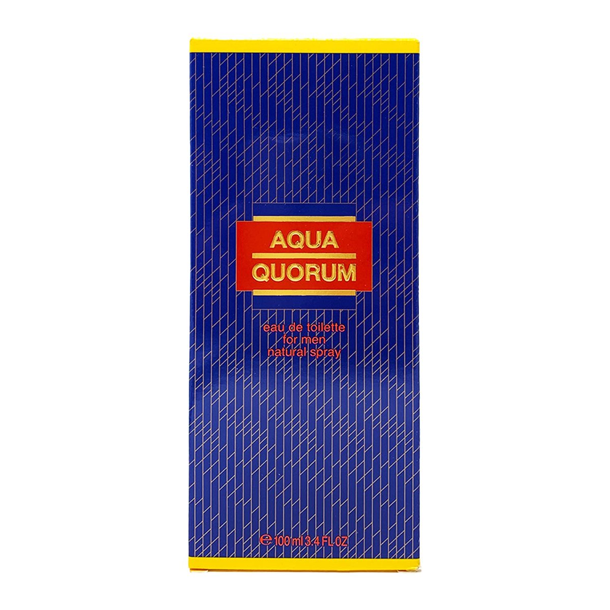 AQUA QUORUM by Antonio Puig Eau de Toilette Spray for Men, 3.4 oz - görsel 5