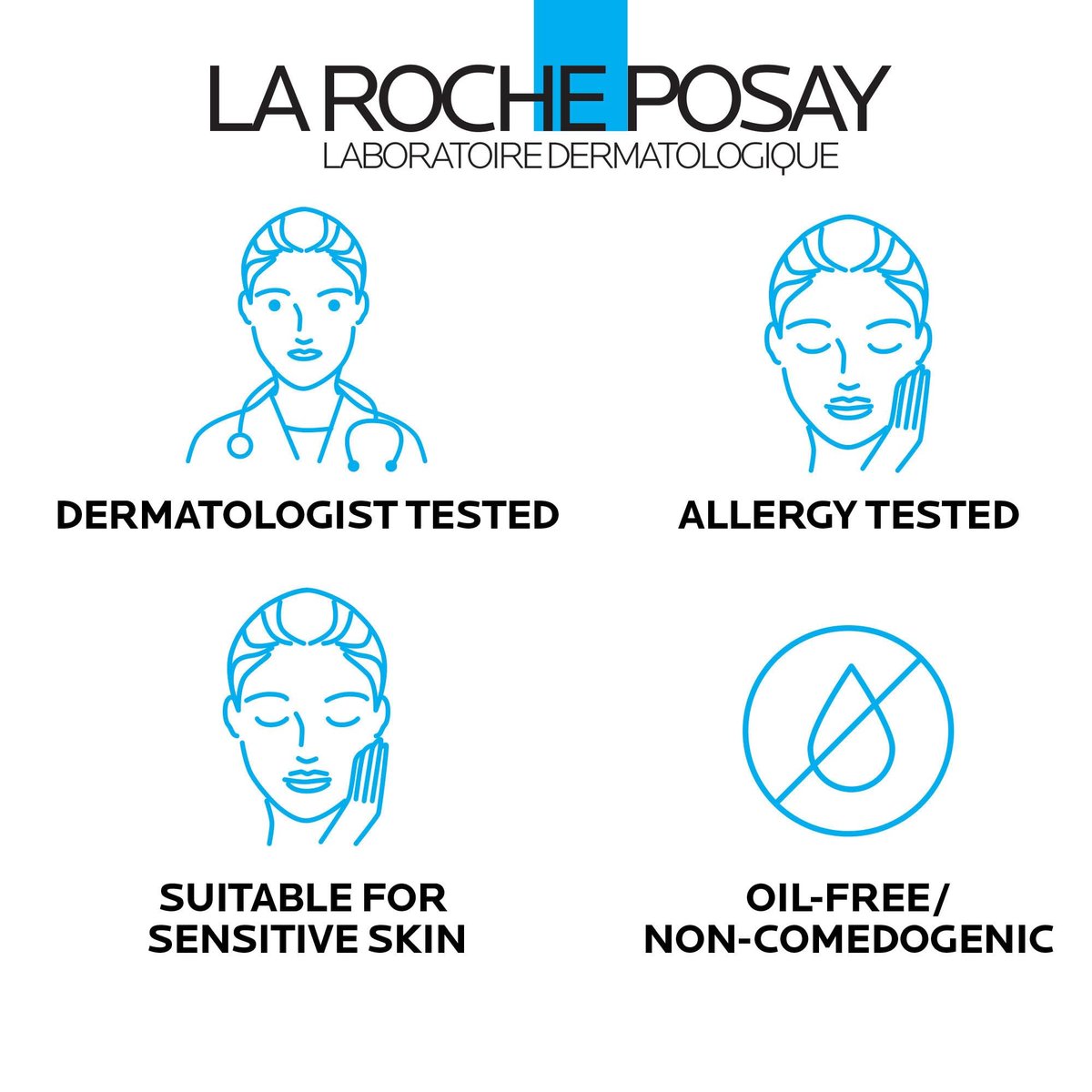 La Roche-Posay Glycolic Acid Serum with Tranexamic Acid, Kojic Acid and Vitamin B5 - Dark Spot Corrector for Even Skin Tone, 1 Fl Oz Avelisse