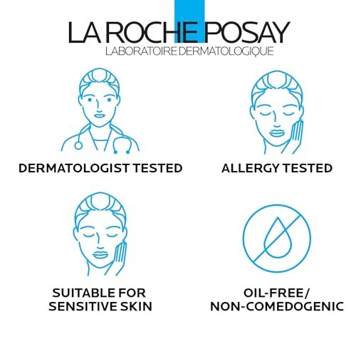 La Roche-Posay Glycolic Acid Serum with Tranexamic Acid, Kojic Acid and Vitamin B5 - Dark Spot Corrector for Even Skin Tone, 1 Fl Oz Avelisse