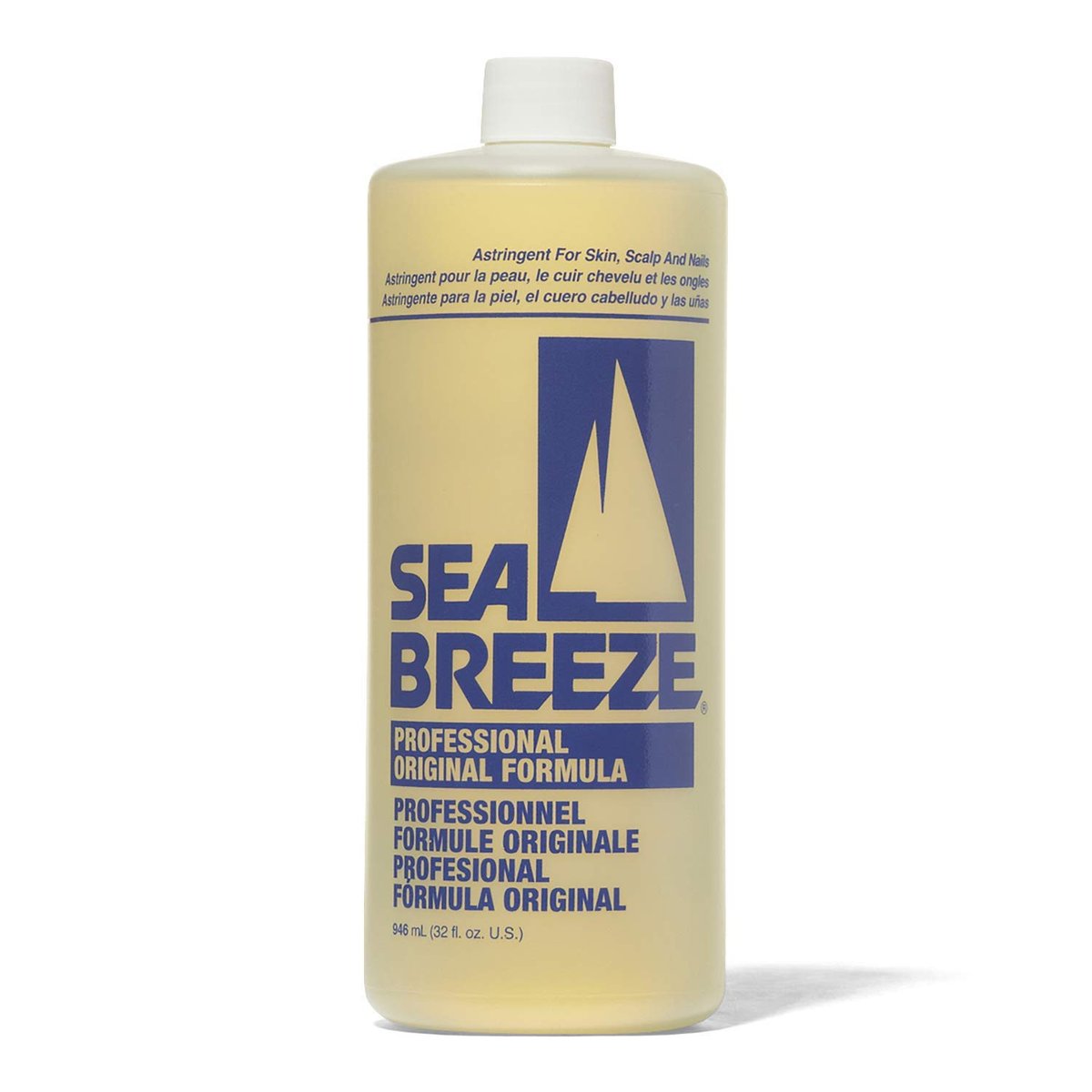 Seabreeze Astringent for Skin, Scalp and Nails - 32 oz, Yellow - görsel 1