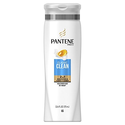 Pantene 2-in-1 Classic Clean Shampoo & Conditioner, 12.6 oz (Pack of 2) - görsel 1