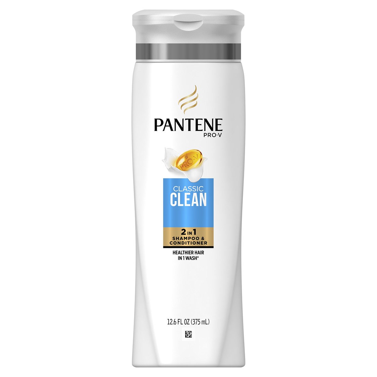 Pantene 2-in-1 Classic Clean Shampoo & Conditioner, 12.6 oz (Pack of 2) - görsel 2