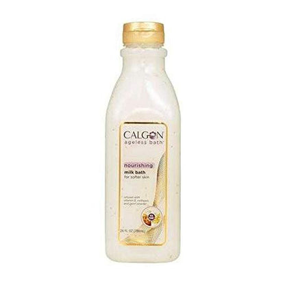Calgon Ageless Bath Series Nourishing Milk Bath, 26 fl oz Avelisse