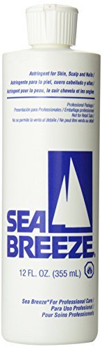 Sea Breeze Astringent - Original Formula, 12 oz - Deep Cleansing Toner for Oily & Acne-Prone Skin