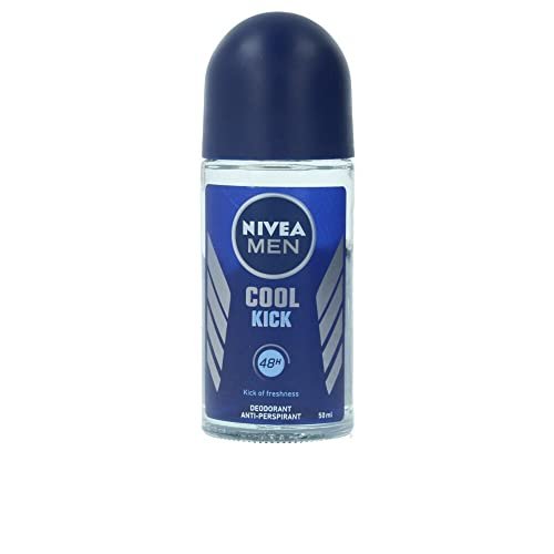 NIVEA Cool Kick Anti-perspirant Deodorant Roll-On, 50ml – Long-Lasting Freshness & Cooling Sensation - görsel 1