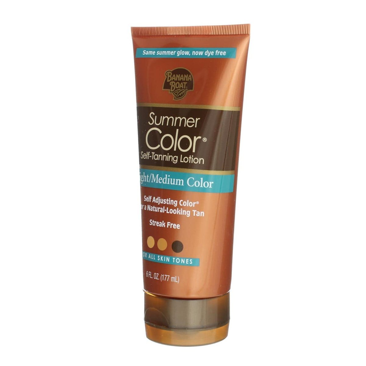 Banana Boat Summer Color Self-Tanning Lotion, Light/Medium Color, 6 oz Avelisse