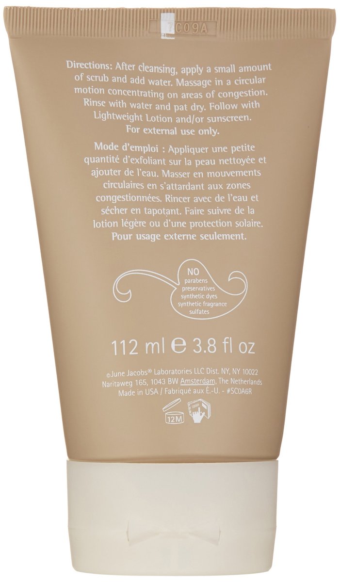 June Jacobs Exfoliating Scrub – Gentle Facial Polish, 3.8 Fl Oz - görsel 3