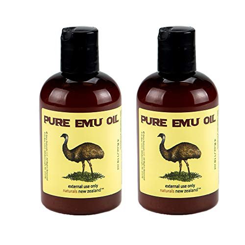 Premium Golden Emu Oil - 100% Pure, 4 Fl Oz (Pack of 2) by Naturals New Zealand - görsel 2