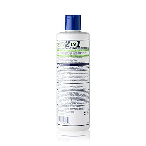 Mane 'n Tail Daily Control 2 in 1 Anti-Dandruff Shampoo and Conditioner, 12 oz - görsel 4