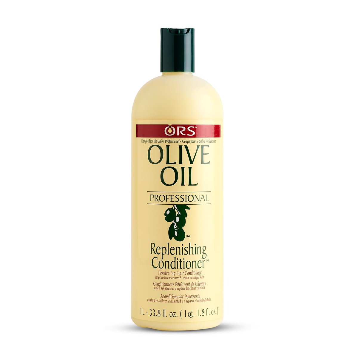 ORS Organic Root Stimulator Salon Olive Oil Replenishing Conditioner - 33.8 oz Avelisse