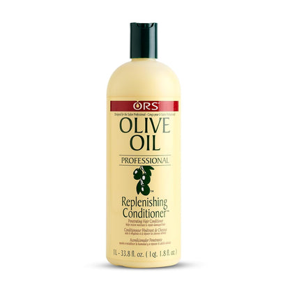 ORS Organic Root Stimulator Salon Olive Oil Replenishing Conditioner - 33.8 oz Avelisse
